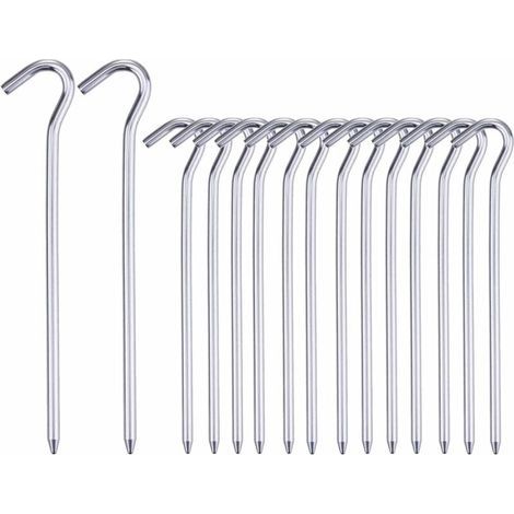 2 porte-serviettes de porte en acier inoxydable, argenté (1/5)