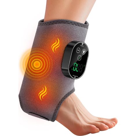 Filiyano-Appareil de massage pour pieds et chevilles soulageant la douleur, coussin chauffant sans fil pour chevilles Foot Renew Triple Method (1/5)