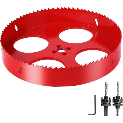 Bi-Metal Hole Saw Scie cloche - 200 mm - Acier rapide M42 bi-métal (1/5)