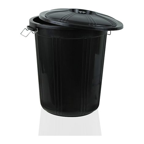 Cubo de basura 50 L con tapa