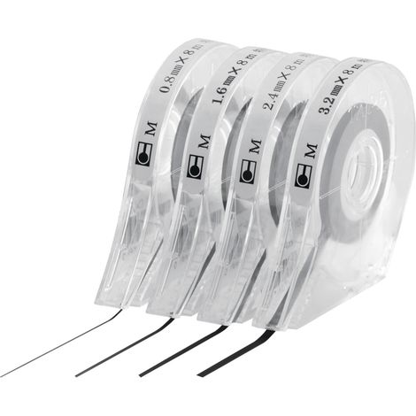 Magnetoplan Zeichenband 8 m, schwarz, 3,2 mm