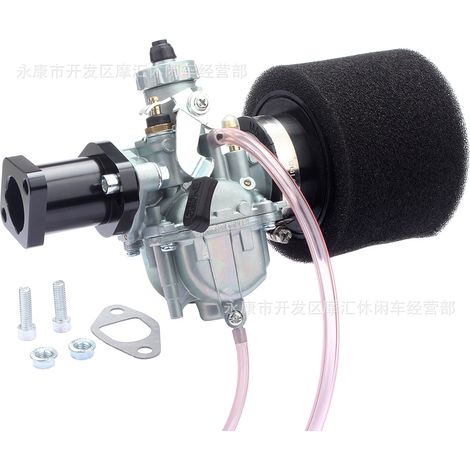 Go-Kart 212cc GX200 CT200U KT196 Ansaugkrümmer VM22 Vergaser Schwammluftfilter (1/5)