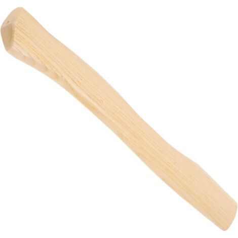 Pair Manche de Hache en Bois Dur pour de Couvreur, pour Travaux de Fendage et Accessoires Camping