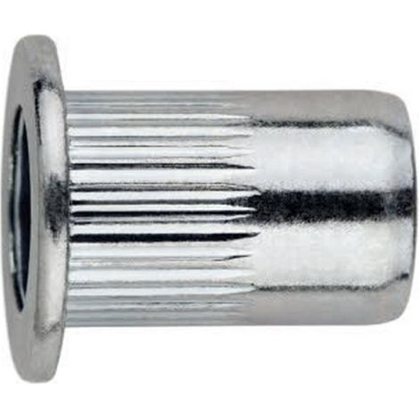 (M6X14) CABEZAS REMACHABLES CABEZA ANCHA(100U) - INDEX