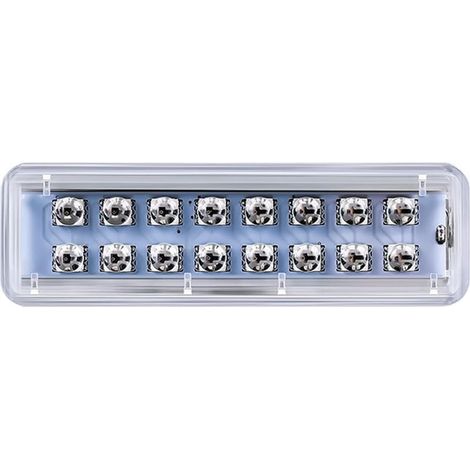 Lampe Clignotante Solaire Éclairage Automatique 7 Couleurs Sûr et (1/5)