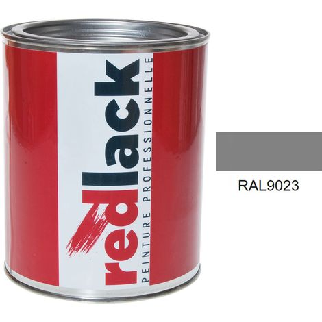 Barattolo da 1L di vernice – RAL 9023 – Grigio scuro perlato – satinato – multisupporto – Redlack