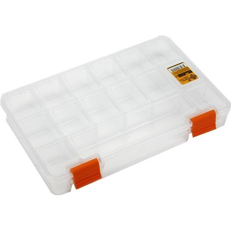 forte Organisateur de rangement blanc 230x150x33 mm (1/2)