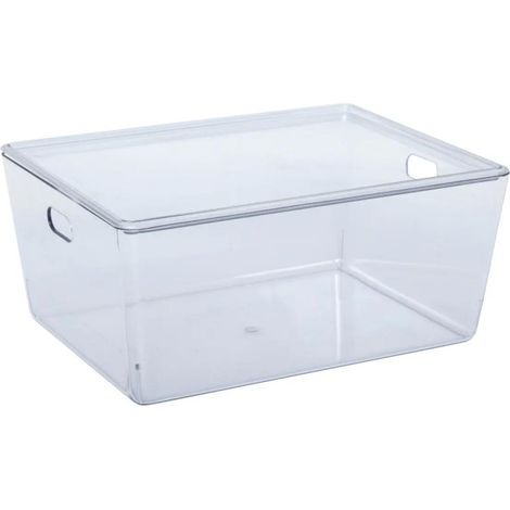 Boîte de Rangement "Selena" 11L Transparent (1/4)