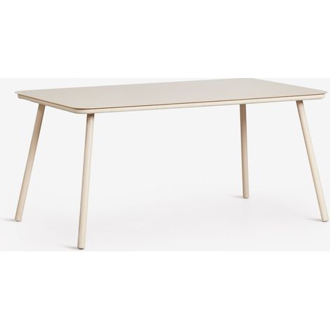 Tavolo da pranzo rettangolare 160x90 cm in vetro Arhiza SKLUM