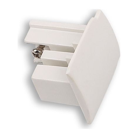 Tappo terminale copertura binario trifase bianco Maxlight (1/2)