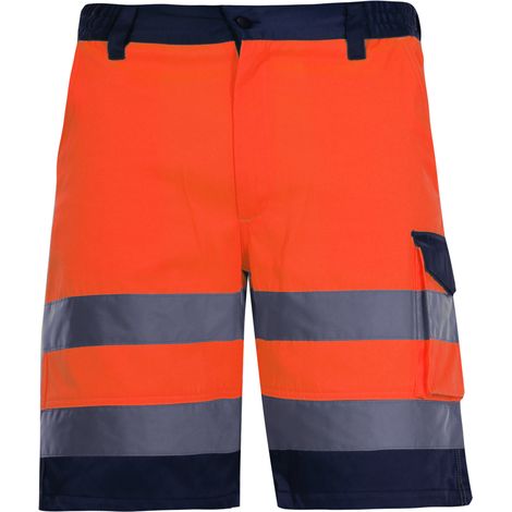Pantaloncini arancioni di avvertimento, "S", CE, lahti (1/3)