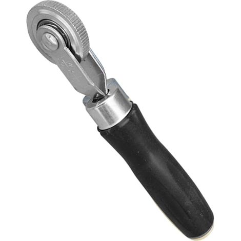 Rouleau De Réparation De Pneu, Rouleau De Compactage pour La Réparation des Pneus, Rouleau Réparation Pneus à Roulement à Billes, pour Camions Véhicules Utilitaires Véhicules Loisirs(Noir) (1/5)