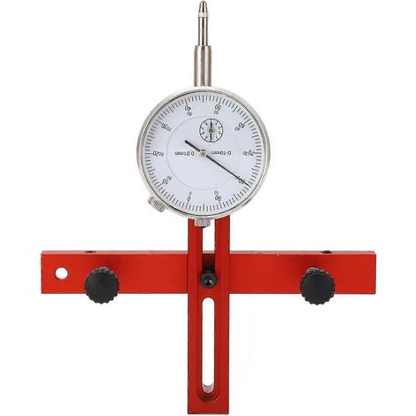 Digitale Messuhr für Tischkreissägen, Tischkreissägen-Messuhr aus Aluminiumlegierung, Basisset für die Holzbearbeitung