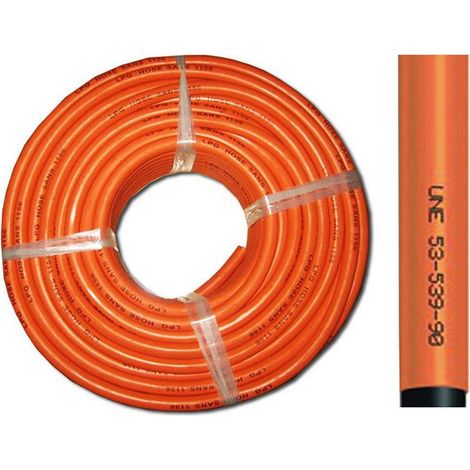 Butangasschlauch 9x15mm 60mts