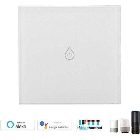 Enowelir Interrupteur Intelligent WiFi pour Chauffe-Eau Électrique 16A 110-240V Compatible TUYA pour Hôtellerie (1/5)