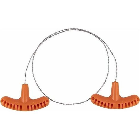 Scie à fil coupe tube PVC – Précision de coupe nette – Poignée ergonomique pour accès difficile – Outil plomberie professionnel (1/5)
