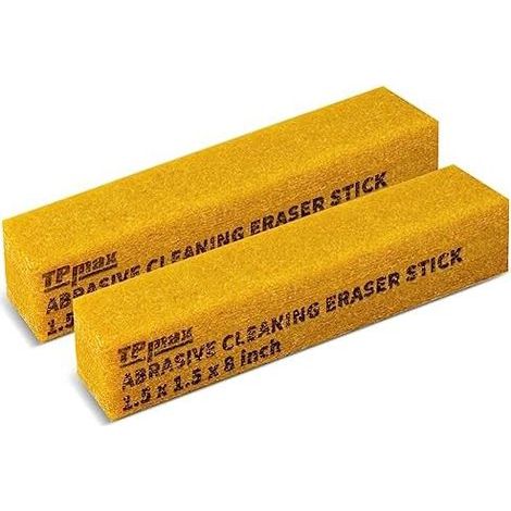 High-Quality Natural Rubber Abrasive Belt Cleaning Blocks - Dimensions 200mm x 40mm (1/5)