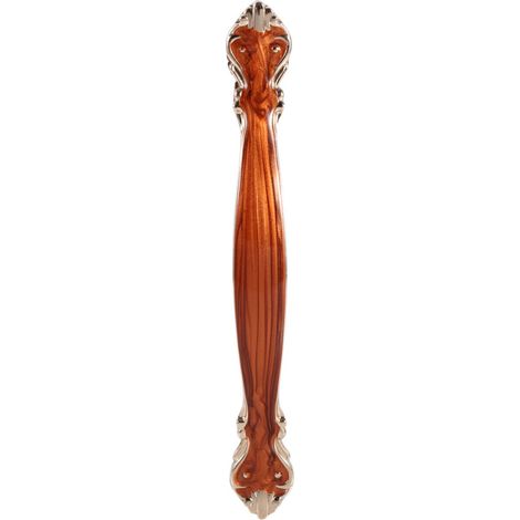 Poignées de meuble style vintage pour tiroirs, placards de cuisine et penderies, boutons de bar, 10 rouge ambré (1/5)