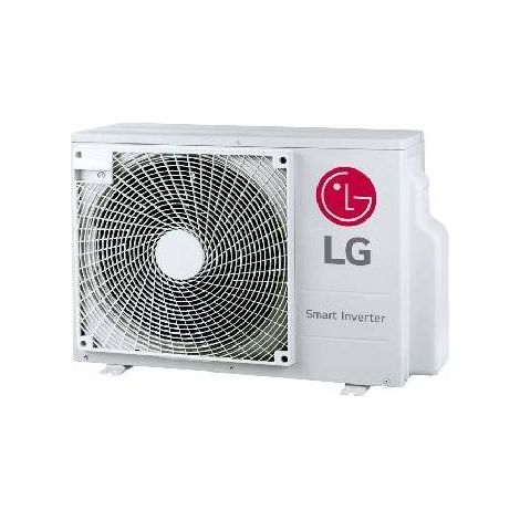 LG – Climatiseur réversible multisplit R32 4,7 kW – Unité extérieure multi-tuyaux – Compresseur Twin Rotary – Pour surfaces jusqu'à 80m²