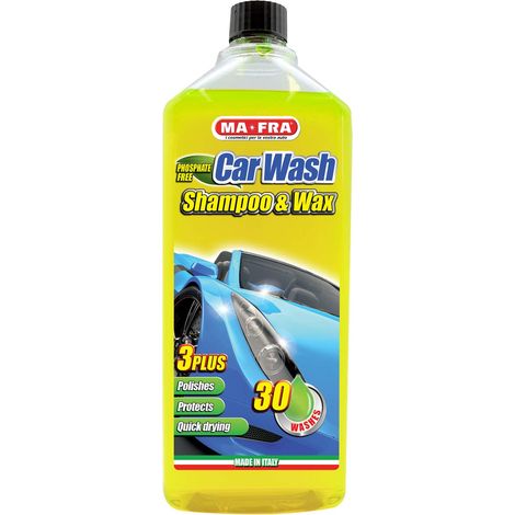 Mafra Car Wash Shampoo et Wax Produit Nettoyant pour Voiture