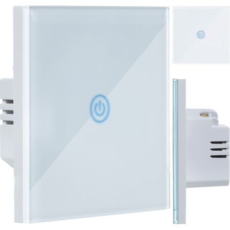 Interruttore touch art sh-swwif-w1 wifi automatizzabile 230VAC (1/3)