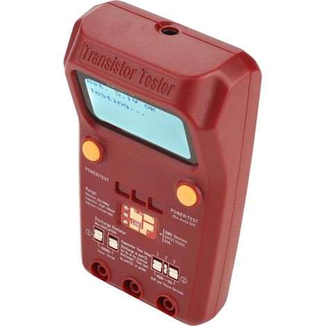 Testeur de condensateur, compteur de composants SMD LCD ESR02 Pro 0Ω 50Ω, portable pour transistors bipolaires NPN PNP (1/5)