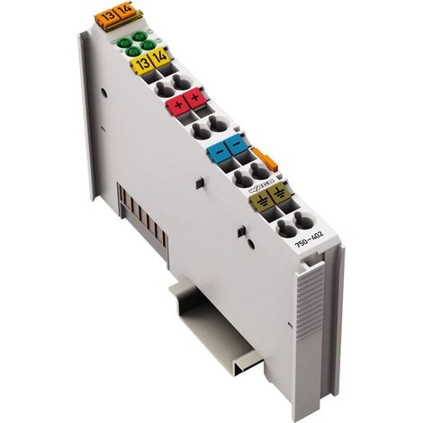 WAGO API - Module d'entrée numérique 750-402 1 pc(s) R535591 (1/3)