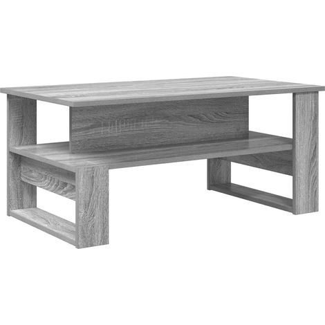Maison Exclusive - Couchtisch Graues Sonoma 90 x 50 x 40 cm Holzw