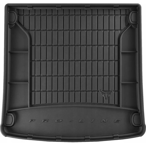 Kofferraummatte Gummieinsatz Teppich Audi A4 B6 Kombi 2000-2006 TM (1/5)