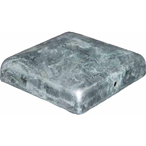 Pfostenkappe in Pyramidenform verzinkt 71x71 mm
