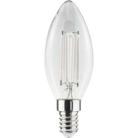 LAMPADINA LED OLIVA WHITE STICK  6,5W E14 806LM 4000K - 10 pezzi