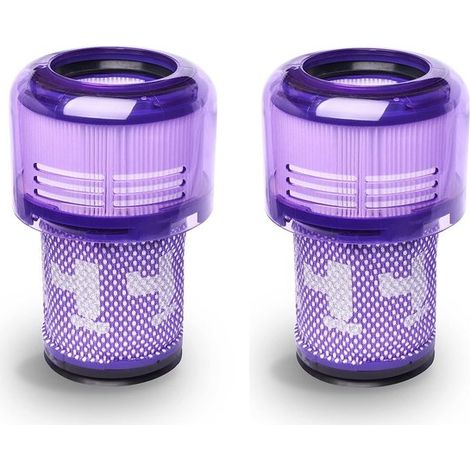 Adecuado para filtros de repuesto para aspiradoras Dyson V12 Detect Slim V12 Slim - 2 unidades (1/3)