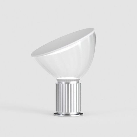 Lámpara De Mesa Diseño "Eleganza Small" - E27 - Plata (1/5)