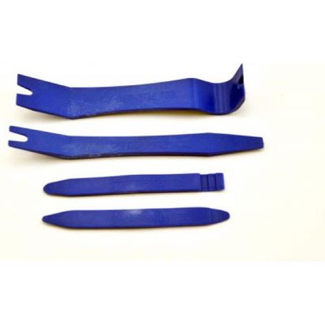 4 Outils de demontage anti rayure tableau de bord panneau de porte pieces plastiques