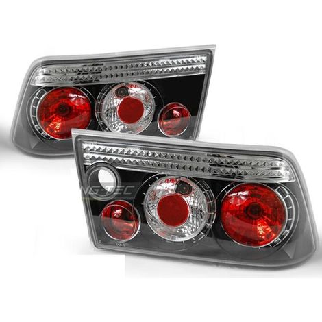 Paire de feux arriere Opel calibra 90-97 noir-27336162 (1/2)