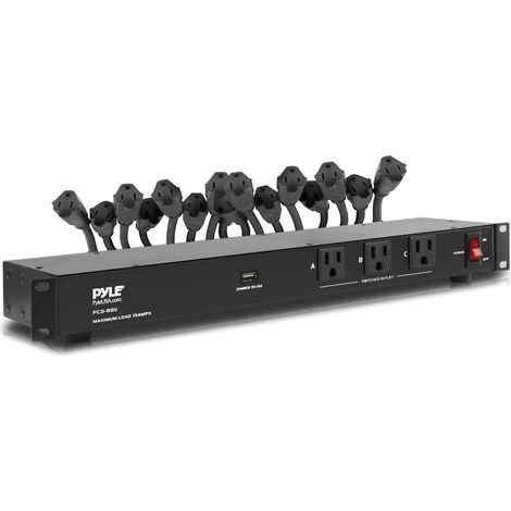 Amplificateur Audio Home Cinéma Power Récepteur stéréo, Son Surround (1/5)