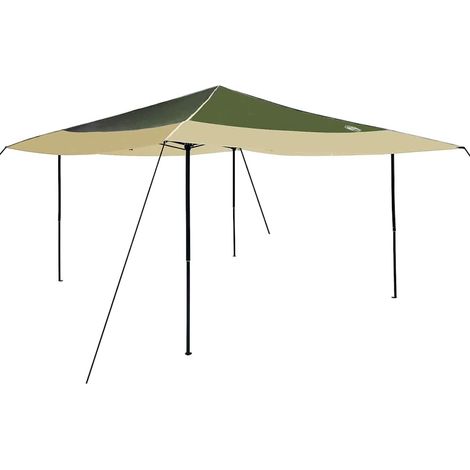Pop-up Canopy Tent Green 400 x 400 cm Fabric vidaXL (1/5)