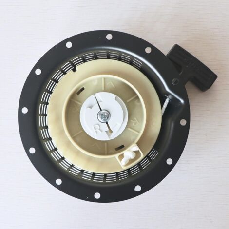 Nazalus-Vente Le démarreur à Rappel Convient aux pièces de Moteur de générateur d'essence EF2600 MZ175, Assemblage de démarreur à Rappel de Haute qualité Outils Pièces (1/5)