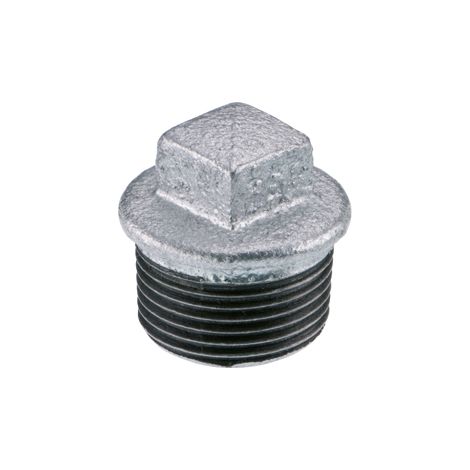 TAPPO MASCHIO ZINCATO- 1/2 -CONF- FAIDF- pezzi 1