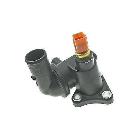 Boîtier de thermostat 25650-02560 compatible avec Picanto SA 04-10 New Morning 2565002560, 25650-02501, 25650025 (1/5)