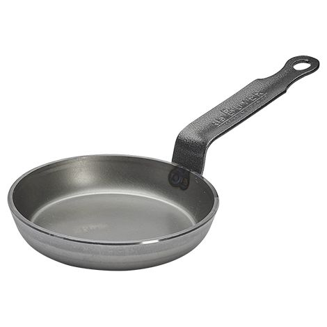 Poêle à Blinis Tôle Acier Ø12 cm - Emga