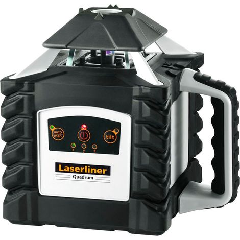 Láser de rotación LASERLINER 053.00.09A - Quadrum M350 S (1/5)