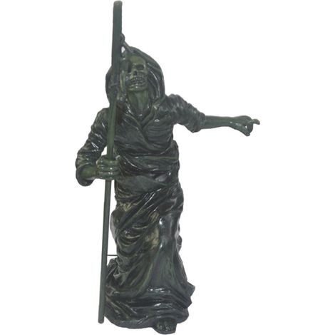 Figurine de démon d'Halloween en résine, objet de collection, style anime, pour la maison ou le bureau. (1/5)