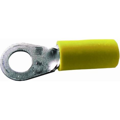 VSE 320413 Ring Cavo scarpe, RKP 4 – 6 (Confezione da 100 pezzi), Giallo