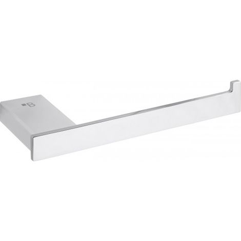 Porte papier toilettes VIA en chrome 17,9 x2,8 x5,9 cm (1/2)