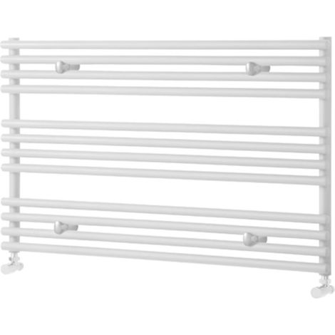 Heatwave Nest White Designer Ladder Towel Rail 600mm (H) x 1000mm (W) (1/3)