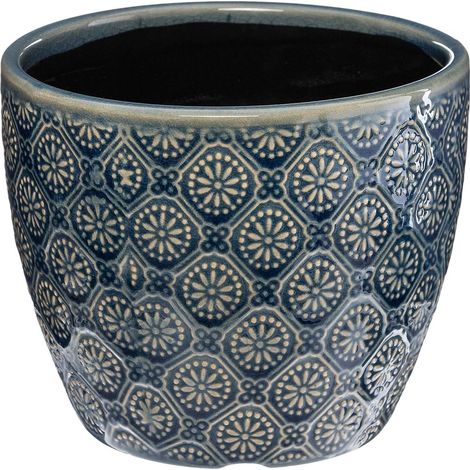 Pot céramique D14cm - Atmosphera créateur d'intérieur