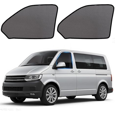 Moskitonetz für VW T5, 2-teilig, magnetisch, Sonnenschutz, Verdunkelung, UV-Schutz (1/5)
