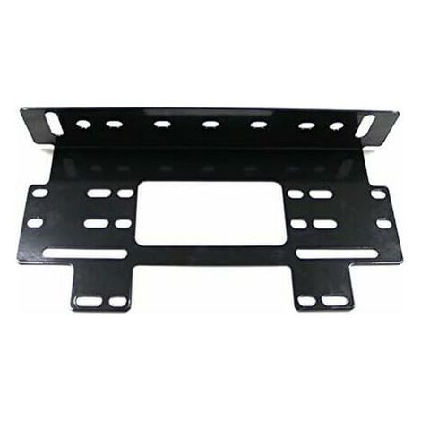 Green Mobility-Support de plaque d'immatriculation pour parechocs avant de voiture SKUNTUGUANG pour les feux toutterrain, les feux de travail à LED, les barres lumineuses à LED, etc. MSBD (1/5)