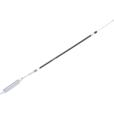 Câble d'embrayage de lame pour tondeuse Castelgarden n° 25207100/0, 25265000/0, 25430211/0, 82004501/0, 82004601/2 (1/3)